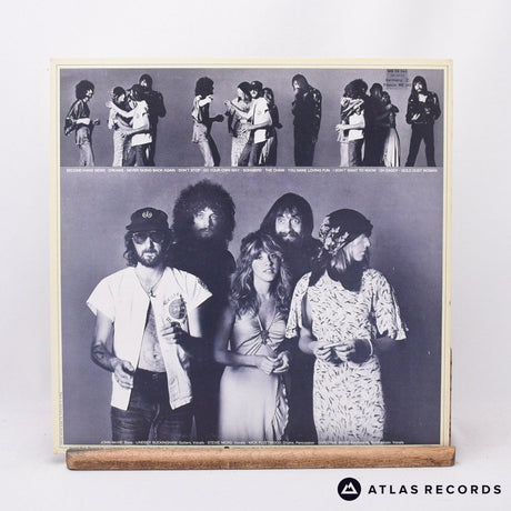 Fleetwood Mac - Rumours - Strawberry Textured Sleeve LP Vinyl Record - EX/EX