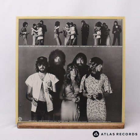 Fleetwood Mac - Rumours - Lyric Sheet LP Vinyl Record - VG+/EX