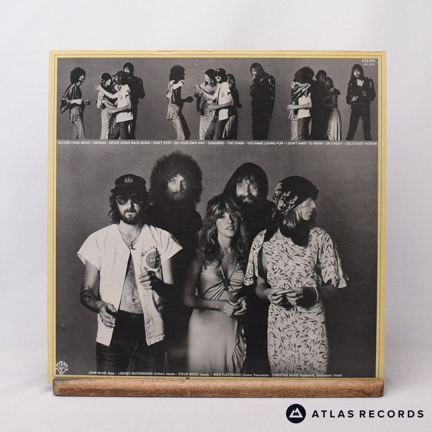 Fleetwood Mac - Rumours - Lyric Sheet LP Vinyl Record - VG+/EX