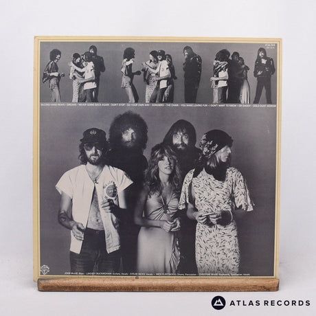Fleetwood Mac - Rumours - Lyric Sheet A1 B1 LP Vinyl Record - EX/EX