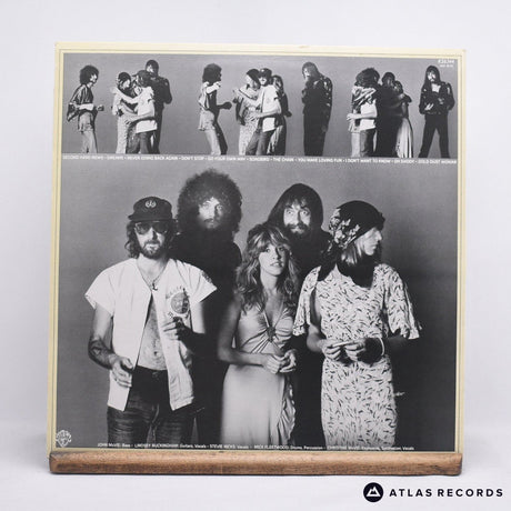 Fleetwood Mac - Rumours - Lyric Sheet A5 B-4 LP Vinyl Record - VG+/EX