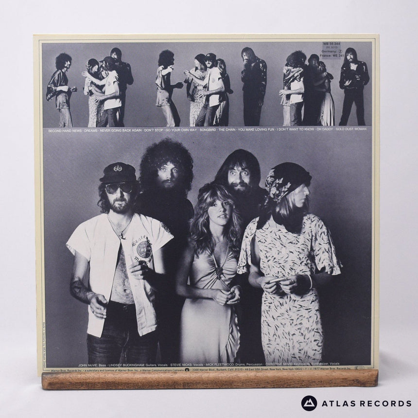 Fleetwood Mac - Rumours - Reissue Textured Sleeve LP Vinyl Record - EX/EX