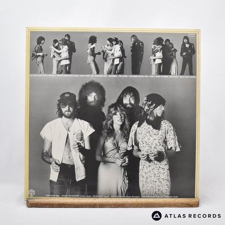 Fleetwood Mac - Rumours - Lyric Sheet Repress LP Vinyl Record - VG+/VG+