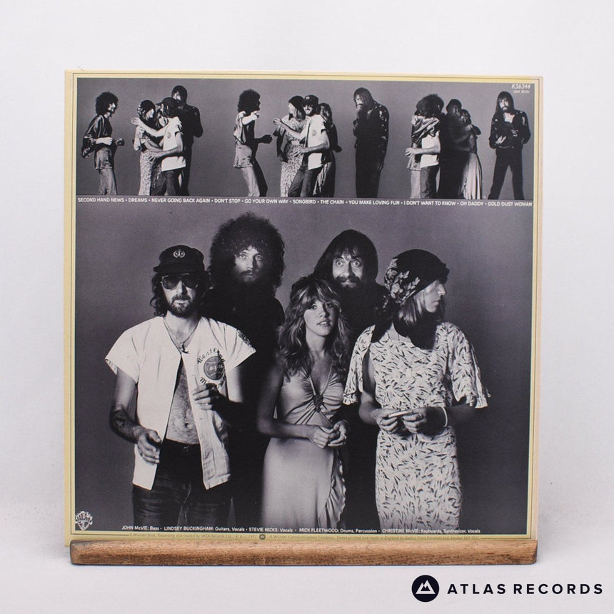 Fleetwood Mac - Rumours - Insert A-2 B-3 LP Vinyl Record - VG+/NM