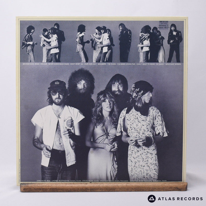 Fleetwood Mac - Rumours - Reissue Textured Sleeve LP Vinyl Record - VG+/EX