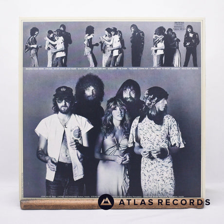 Fleetwood Mac - Rumours - Reissue A4 B4 LP Vinyl Record - EX/VG+