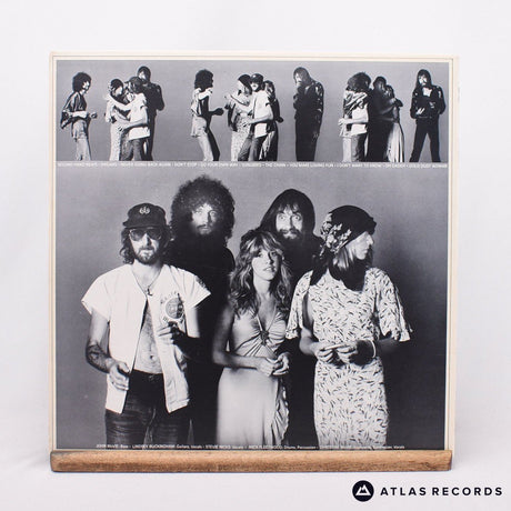Fleetwood Mac - Rumours - Textured Sleeve Us F1 LP Vinyl Record - VG+/EX