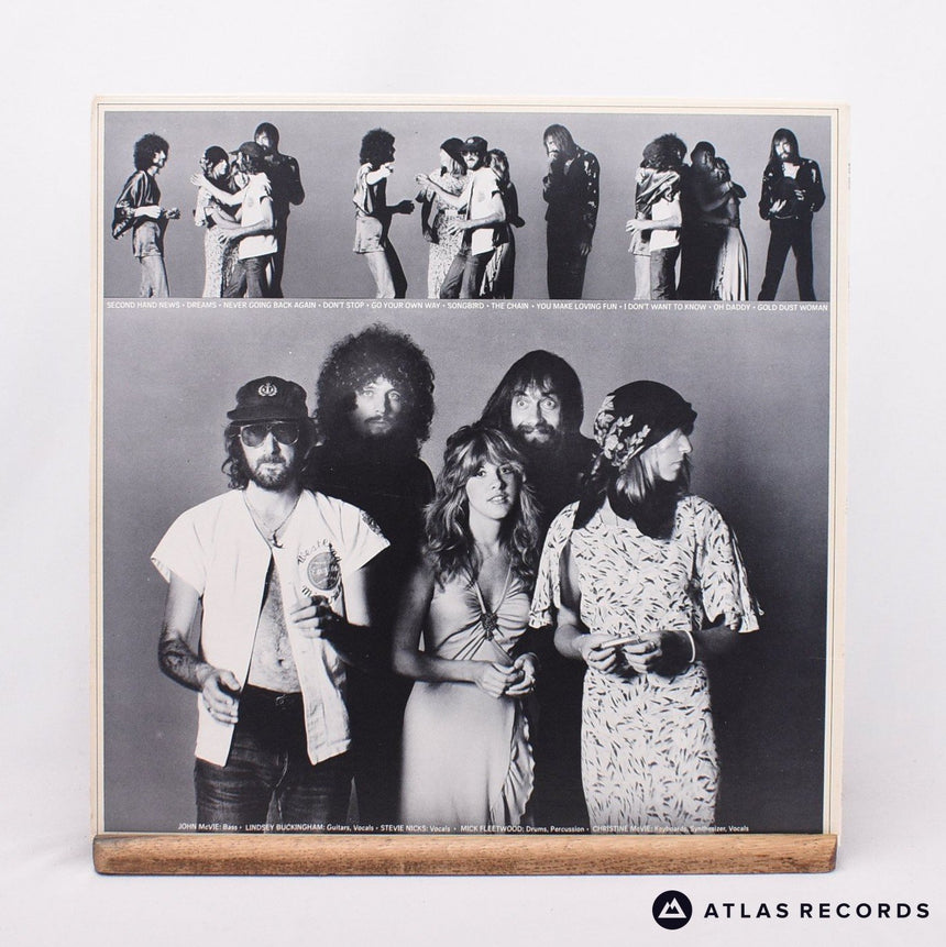 Fleetwood Mac - Rumours - Textured Sleeve Us F1 LP Vinyl Record - VG+/EX