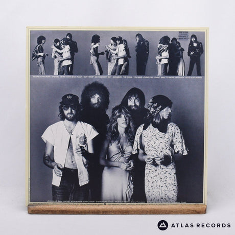 Fleetwood Mac - Rumours - Reissue Textured Sleeve LP Vinyl Record - EX/EX