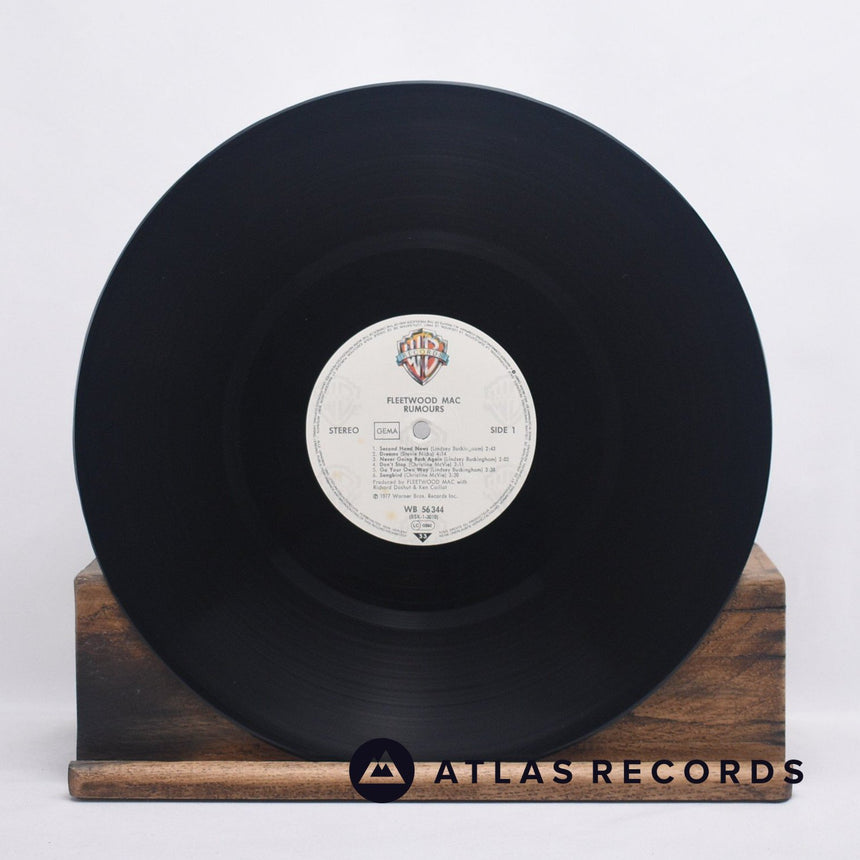 Fleetwood Mac - Rumours - Textured Sleeve Reissue A3 B8 LP Vinyl Record - EX/EX