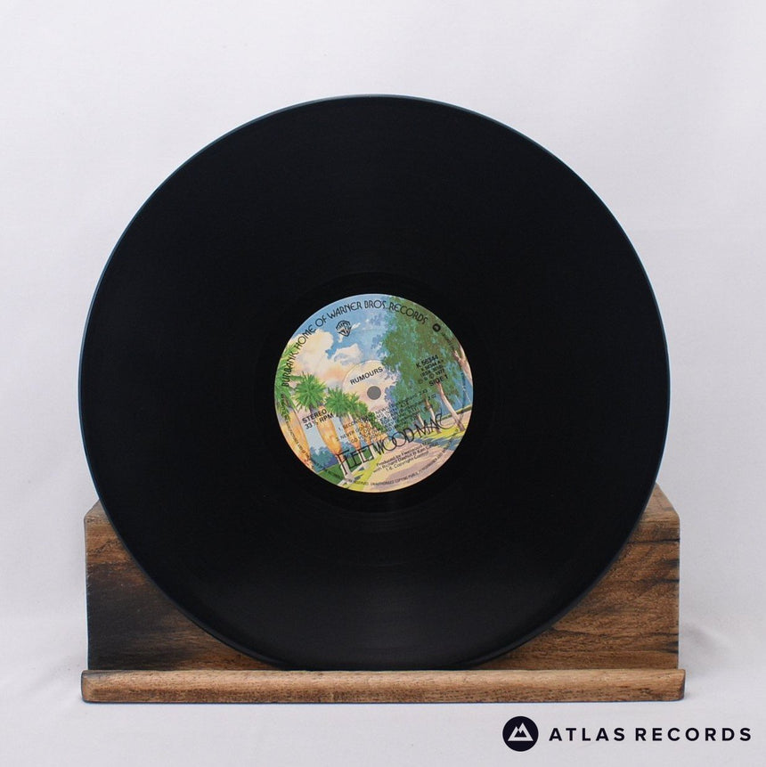 Fleetwood Mac - Rumours - Lyric Sheet Textured Sleeve LP Vinyl Record - VG+/EX