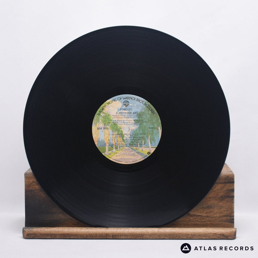 Fleetwood Mac - Rumours - Lyric Sheet Textured Sleeve LP Vinyl Record - VG+/EX