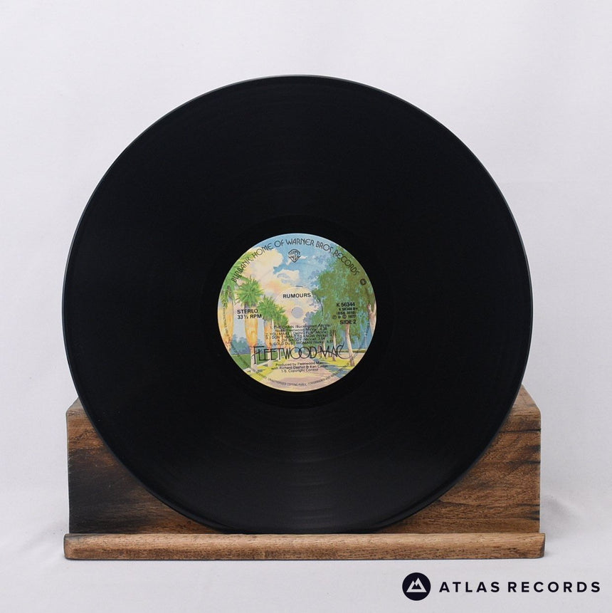 Fleetwood Mac - Rumours - Lyric Sheet Textured Sleeve LP Vinyl Record - VG+/EX