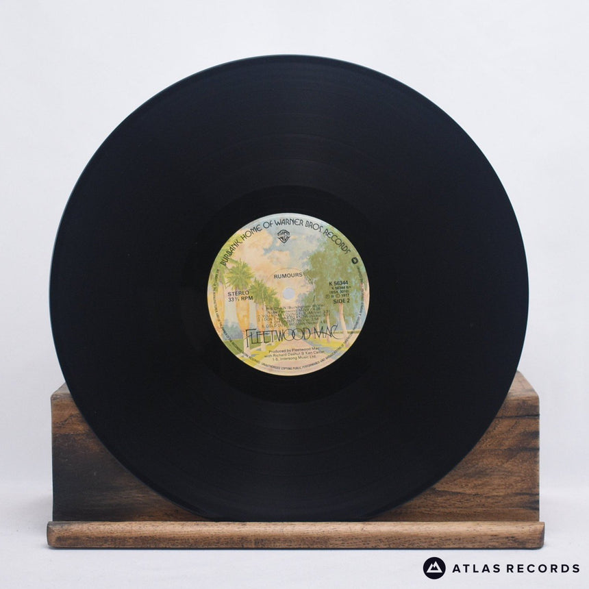 Fleetwood Mac - Rumours - Textured Sleeve A5 4B LP Vinyl Record - VG+/VG+
