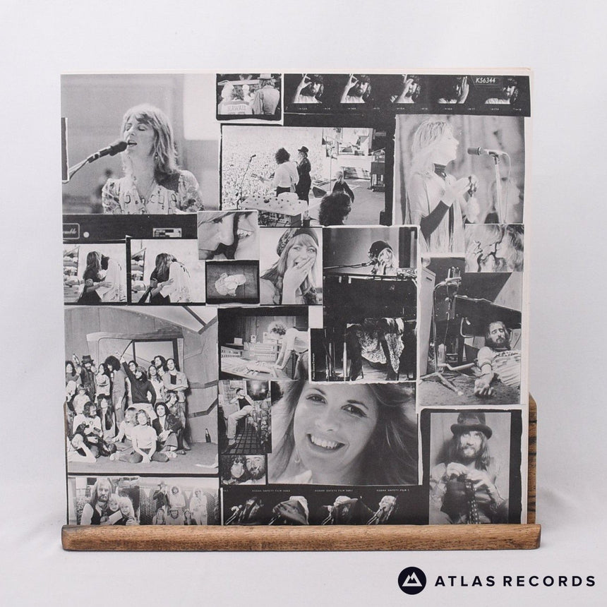 Fleetwood Mac - Rumours - Lyric Sheet Textured Sleeve LP Vinyl Record - VG+/EX