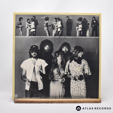 Fleetwood Mac - Rumours - Lyric Sheet Reissue LP Vinyl Record - VG+/VG+
