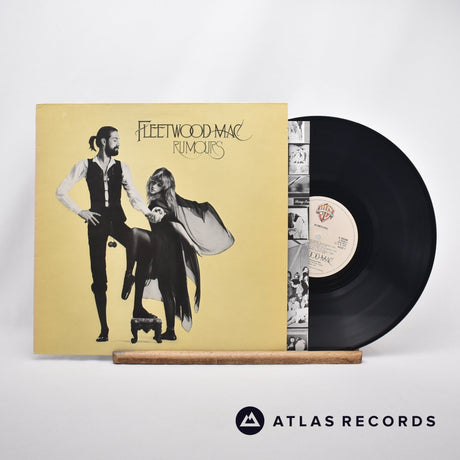 Fleetwood Mac Rumours LP Vinyl Record - Front Cover & Record