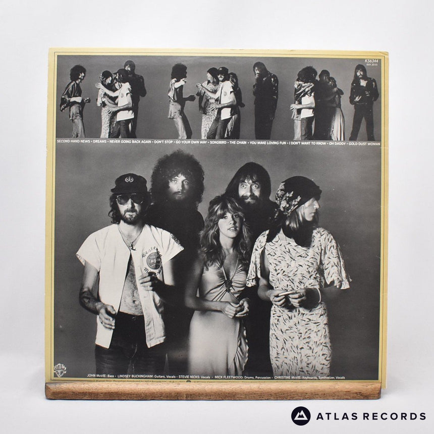Fleetwood Mac - Rumours - Repress Strawberry Lyric Sheet LP Vinyl Record - EX/EX