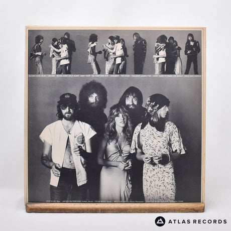 Fleetwood Mac - Rumours - Lyric Sheet Textured Sleeve Us LP Vinyl Record - EX/EX