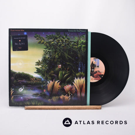 Fleetwood Mac Tango In The Night LP Vinyl Record - Front Cover & Record