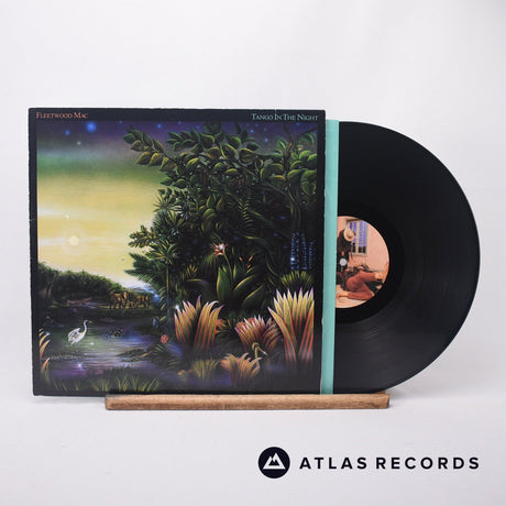 Fleetwood Mac Tango In The Night LP Vinyl Record - Front Cover & Record