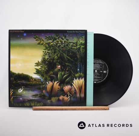 Fleetwood Mac Tango In The Night LP Vinyl Record - Front Cover & Record