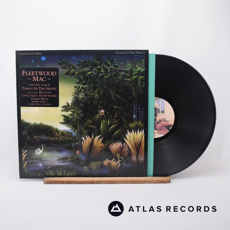 Fleetwood Mac Tango In The Night LP Vinyl Record - Front Cover & Record