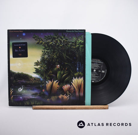 Fleetwood Mac Tango In The Night LP Vinyl Record - Front Cover & Record