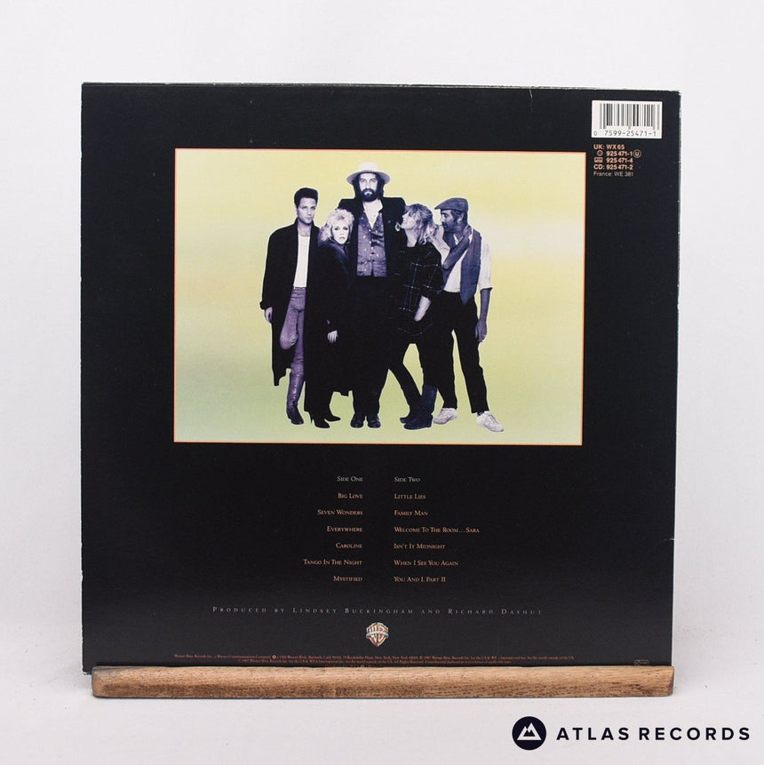 Fleetwood Mac - Tango In The Night - Repress LP Vinyl Record - EX/EX