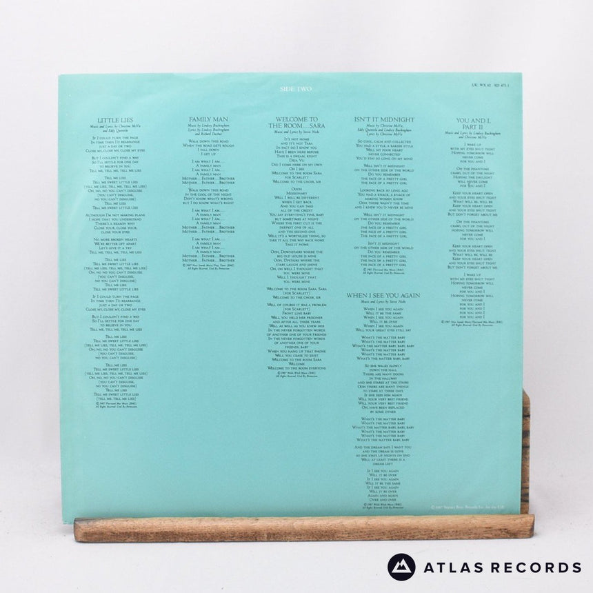 Fleetwood Mac - Tango In The Night - Dmm LP Vinyl Record - VG+/VG+