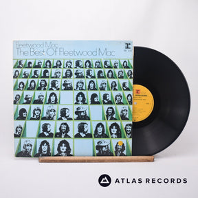 Fleetwood Mac The Best Of Fleetwood Mac LP Vinyl Record - Front Cover & Record