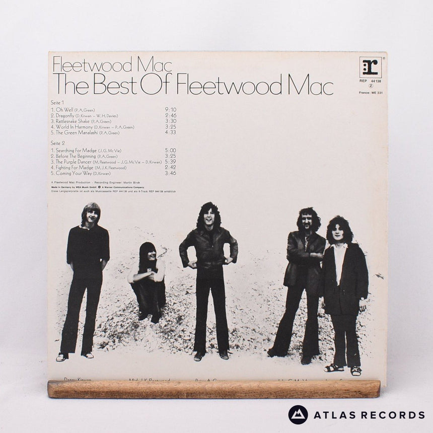 Fleetwood Mac - The Best Of Fleetwood Mac - Reissue LP Vinyl Record - VG+/EX