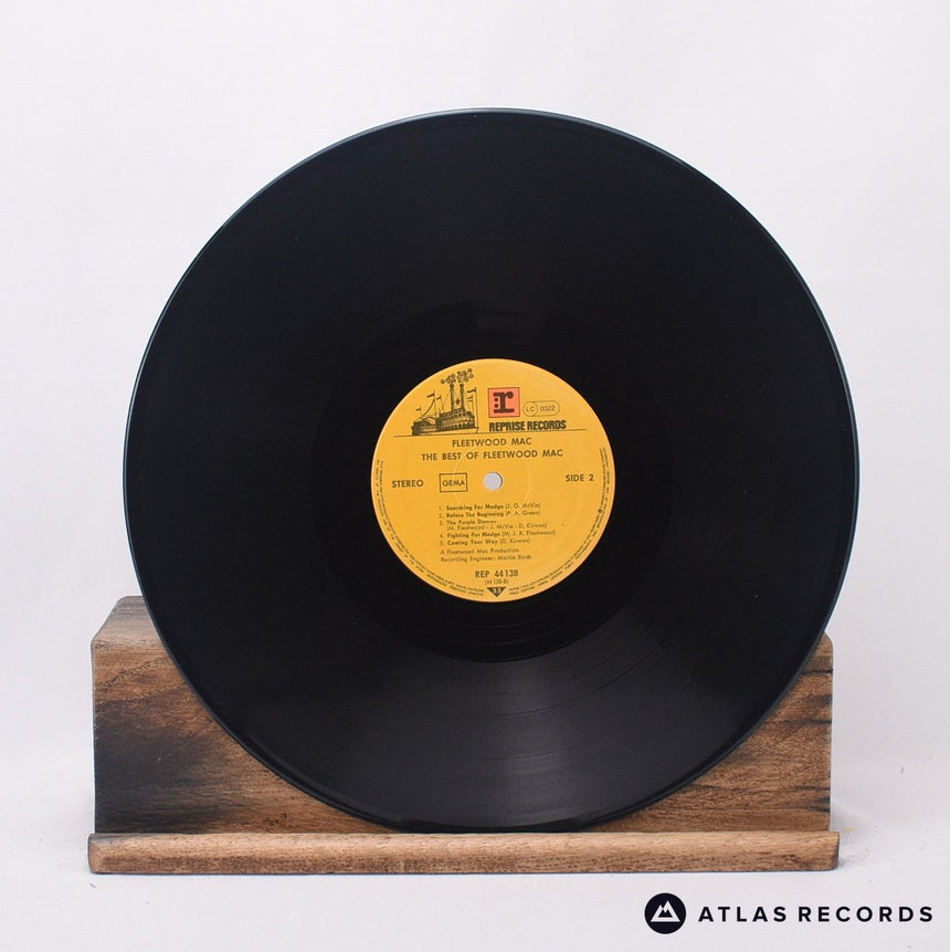 Fleetwood Mac - The Best Of Fleetwood Mac - Reissue A B LP Vinyl Record - VG+/EX