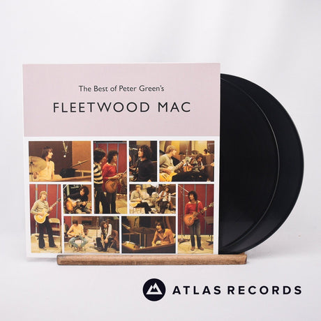 Fleetwood Mac The Best Of Peter Green's Fleetwood Mac 2 x LP Vinyl Record - Front Cover & Record