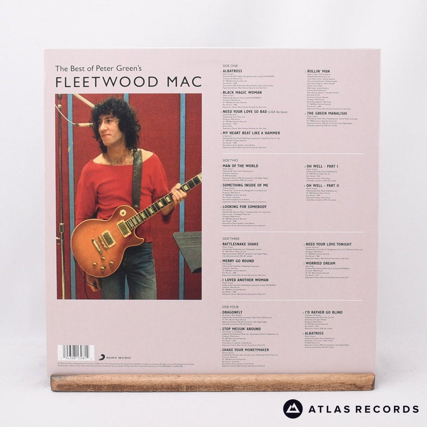 Fleetwood Mac - The Best Of Peter Green's Fleetwood Mac - 2 x LP Vinyl Record