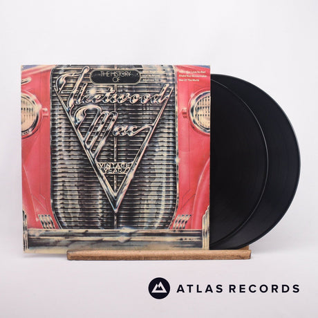 Fleetwood Mac The History Of Fleetwood Mac - Vintage Years 2 x LP Vinyl Record - Front Cover & Record