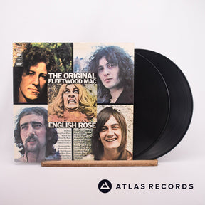 Fleetwood Mac The Original Fleetwood Mac 2 x LP Vinyl Record - Front Cover & Record