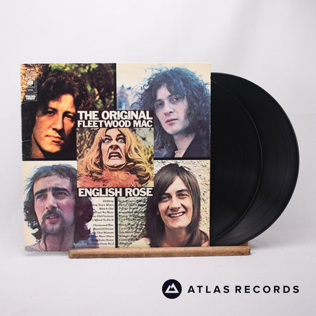Fleetwood Mac The Original Fleetwood Mac 2 x LP Vinyl Record - Front Cover & Record