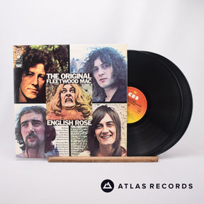 Fleetwood Mac The Original Fleetwood Mac 2 x LP Vinyl Record - Front Cover & Record