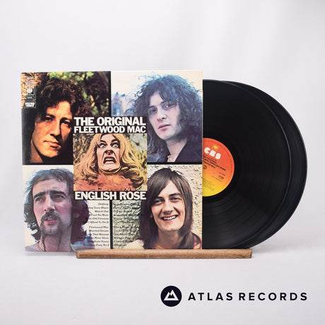 Fleetwood Mac The Original Fleetwood Mac 2 x LP Vinyl Record - Front Cover & Record