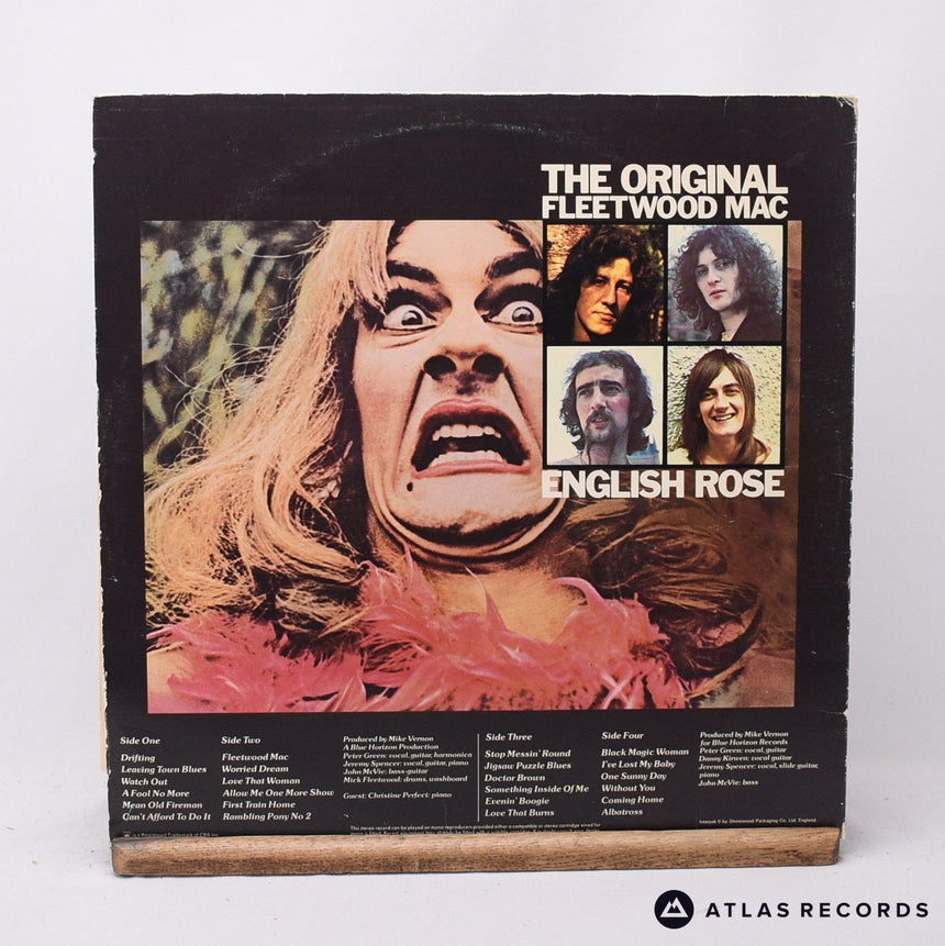 Fleetwood Mac - The Original Fleetwood Mac - 2 x LP Vinyl Record - VG+/EX