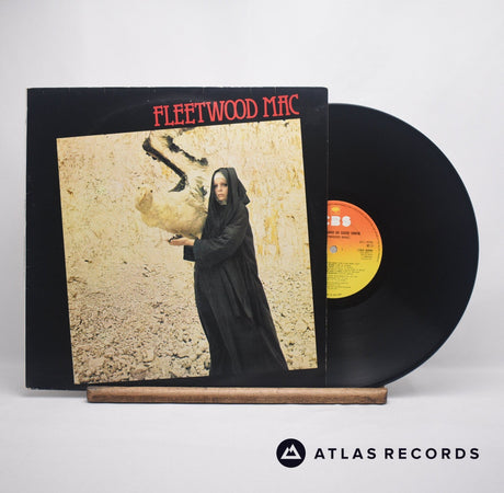 Fleetwood Mac The Pious Bird Of Good Omen LP Vinyl Record - Front Cover & Record