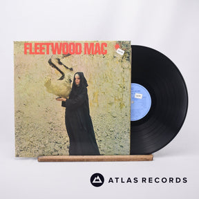 Fleetwood Mac The Pious Bird Of Good Omen LP Vinyl Record - Front Cover & Record
