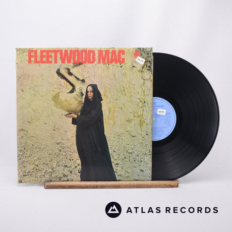 Fleetwood Mac The Pious Bird Of Good Omen LP Vinyl Record - Front Cover & Record