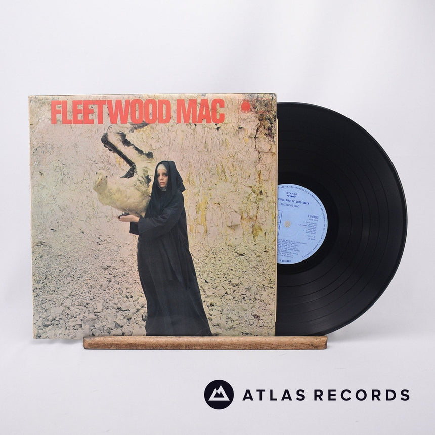 Fleetwood Mac The Pious Bird Of Good Omen LP Vinyl Record - Front Cover & Record