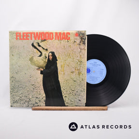 Fleetwood Mac The Pious Bird Of Good Omen LP Vinyl Record - Front Cover & Record