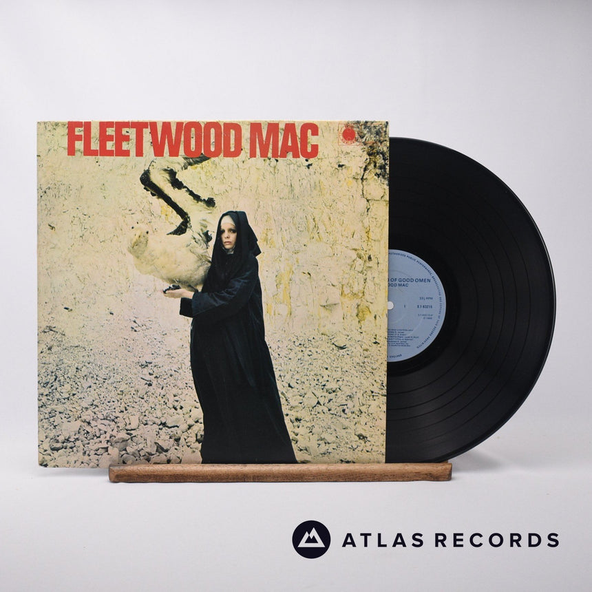 Fleetwood Mac The Pious Bird Of Good Omen LP Vinyl Record - Front Cover & Record