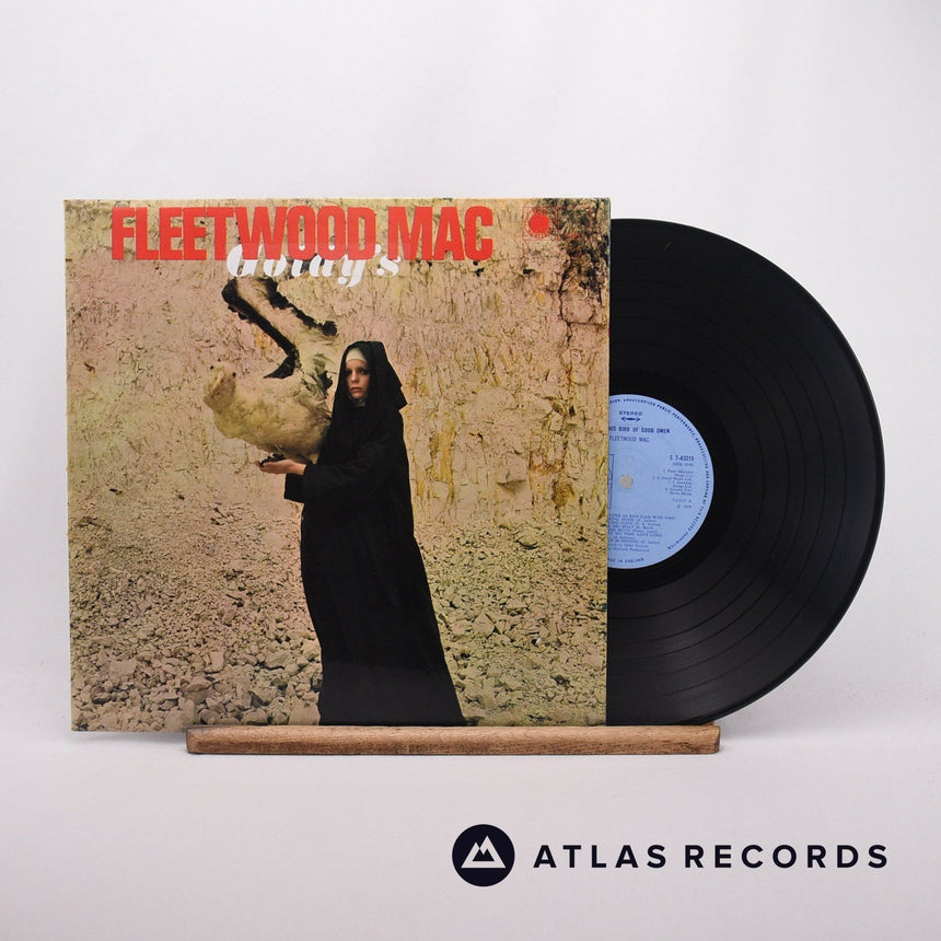 Fleetwood Mac The Pious Bird Of Good Omen LP Vinyl Record - Front Cover & Record