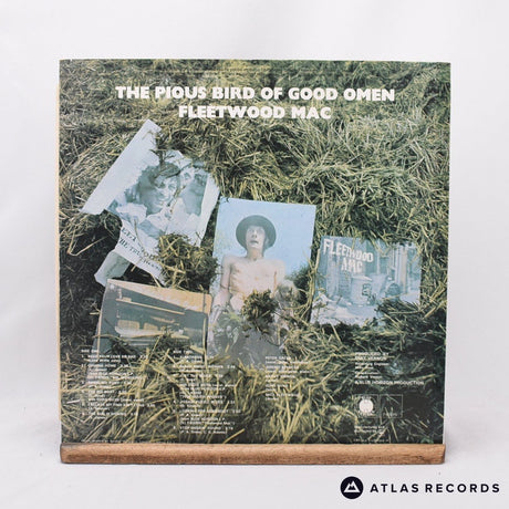 Fleetwood Mac - The Pious Bird Of Good Omen - A1 B1 LP Vinyl Record - EX/EX