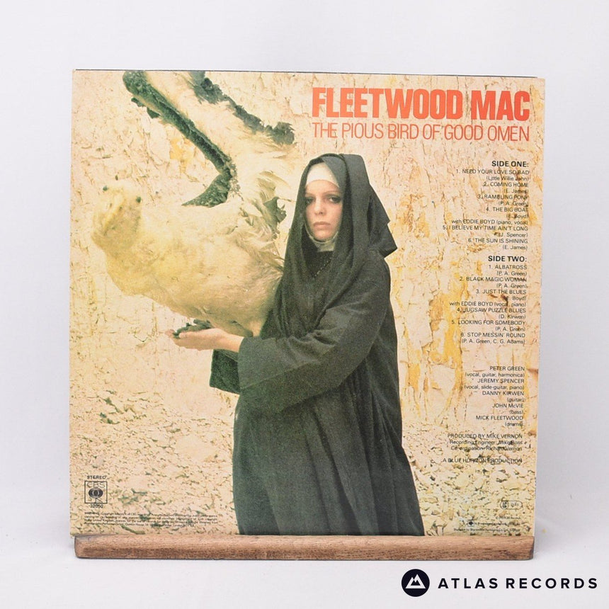 Fleetwood Mac - The Pious Bird Of Good Omen - Reissue LP Vinyl Record - VG+/EX